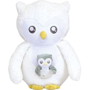 achetez Peluche Chouette et son bébé (44 cm) Trois Kilos Sept au meilleur prix en promo