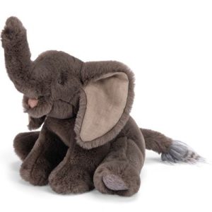 achetez Peluche Eléphant (26 cm) Moulin Roty au meilleur prix en promo