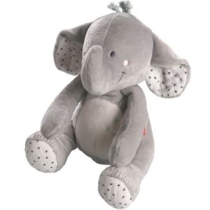 achetez Peluche Eléphant Anna & Milo (25 cm) Noukie's au meilleur prix en promo