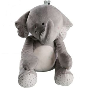 achetez Peluche Eléphant Anna & Milo (40 cm) Noukie's au meilleur prix en promo