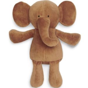 achetez Peluche Éléphant caramel (37 cm) Jollein au meilleur prix en promo