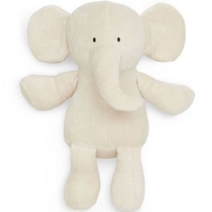 achetez Peluche Éléphant nougat (37 cm) Jollein au meilleur prix en promo
