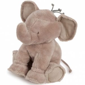achetez Peluche Ferdinand l'éléphant taupe (25 cm) Tartine et Chocolat au meilleur prix en promo