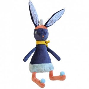 achetez Peluche Gabin Lapin (30 cm) Ebulobo au meilleur prix en promo