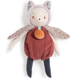achetez Peluche Giboulée le chat Après la pluie (30 cm) Moulin Roty au meilleur prix en promo