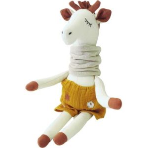 achetez Peluche Girafe (42 cm) Kikadu au meilleur prix en promo