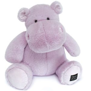 achetez Peluche Hippo lilas (40 cm) Histoire d'Ours au meilleur prix en promo