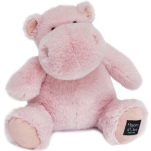 achetez Peluche Hippo rose poudré (25 cm) Histoire d'Ours au meilleur prix en promo