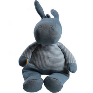 achetez Peluche Iconiques Paco bleu (25 cm) Noukie's au meilleur prix en promo