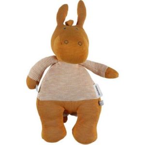 achetez Peluche Iconiques Paco ocre (25 cm) Noukie's au meilleur prix en promo