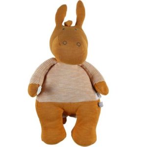 achetez Peluche Iconiques Paco ocre (40 cm) Noukie's au meilleur prix en promo