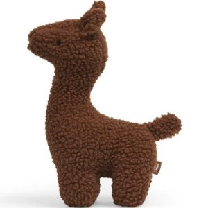 achetez Peluche Lama caramel (28 cm) Jollein au meilleur prix en promo