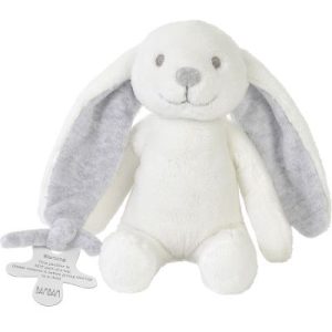 achetez Peluche Lapin Gris (22 cm) BAMBAM au meilleur prix en promo