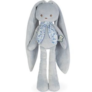 achetez Peluche Lapinoo pantin lapin bleu (35 cm) Kaloo au meilleur prix en promo