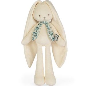 achetez Peluche Lapinoo pantin lapin crème (35 cm) Kaloo au meilleur prix en promo