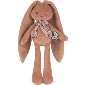 achetez Peluche Lapinoo pantin lapin terracotta (25 cm) Kaloo au meilleur prix en promo