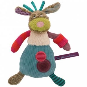 achetez Peluche Le petit chien Les jolis pas beaux (20 cm) Moulin Roty au meilleur prix en promo
