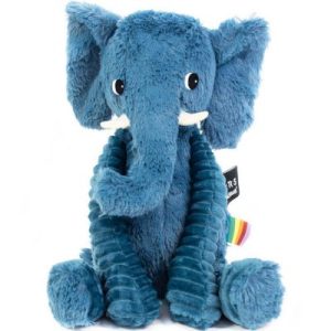 achetez Peluche Les Ptipotos Dimoitou l'éléphant (26 cm) Les Déglingos au meilleur prix en promo