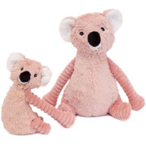 achetez Peluche Les Ptipotos Koala rose (28 cm) Les Déglingos au meilleur prix en promo