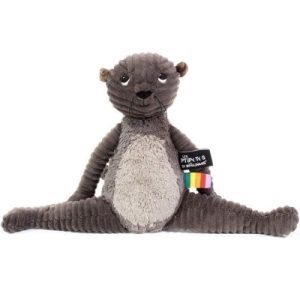 achetez Peluche Les Ptipotos Namastou la loutre (25 cm) Les Déglingos au meilleur prix en promo