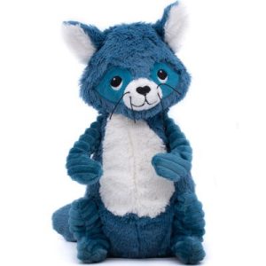 achetez Peluche Les Ptipotos Netoitou le raton laveur bleu (26 cm) Les Déglingos au meilleur prix en promo
