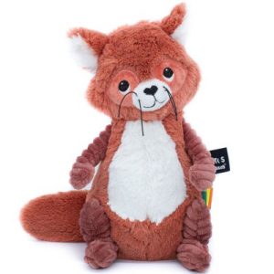 achetez Peluche Les Ptipotos Netoitou le raton laveur terracotta (26 cm) Les Déglingos au meilleur prix en promo