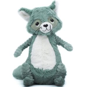 achetez Peluche Les Ptipotos Netoitou le raton laveur vert (26 cm) Les Déglingos au meilleur prix en promo