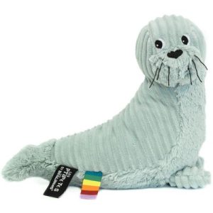 achetez Peluche Les Ptipotos Phoque menthe (30 cm) Les Déglingos au meilleur prix en promo