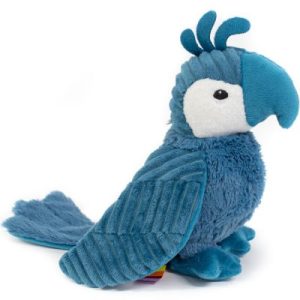achetez Peluche Les Ptipotos Répétou le perroquet bleu (22 cm) Les Déglingos au meilleur prix en promo
