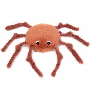 achetez Peluche Les Ptipotos Ricominfou l'araignée terracotta (15 cm) Les Déglingos au meilleur prix en promo