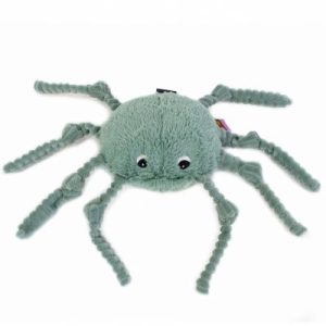 achetez Peluche Les Ptipotos Ricominfou l'araignée verte (15 cm) Les Déglingos au meilleur prix en promo