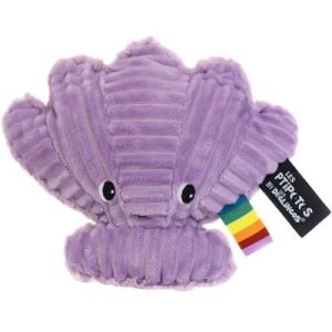 achetez Peluche Les Ptipotos Tétrochou le coquillage (21 cm) Les Déglingos au meilleur prix en promo