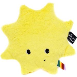 achetez Peluche Les Ptipotos Vitamin'dou le soleil (26 cm) Les Déglingos au meilleur prix en promo