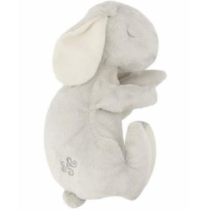 achetez Peluche Les dormeurs Lapin gris (25 cm) Tartine et Chocolat au meilleur prix en promo