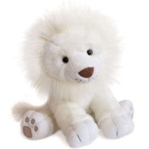 achetez Peluche Lion des neiges (40 cm) Histoire d'Ours au meilleur prix en promo