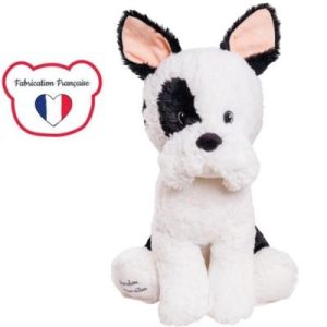 achetez Peluche Made in France Ray le bouledogue (50 cm) Pioupiou et Merveilles au meilleur prix en promo