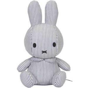 achetez Peluche Miffy Beach marinière grise (20 cm) Pioupiou et Merveilles au meilleur prix en promo