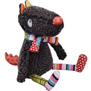 achetez Peluche Monsieur Louloup T'es Fou Louloup (25 cm) Ebulobo au meilleur prix en promo