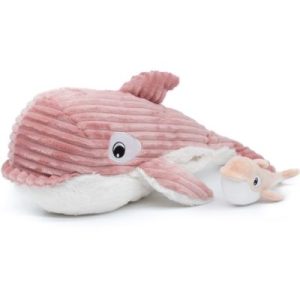 achetez Peluche Morfalou l'orque maman et bébé Les Ptipotos rose Les Déglingos au meilleur prix en promo