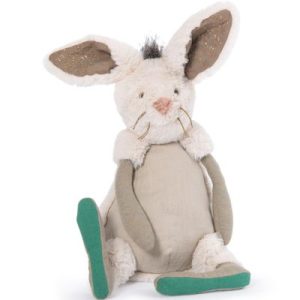achetez Peluche Neige le lapin Rendez-vous chemin du loup (40 cm) Moulin Roty au meilleur prix en promo