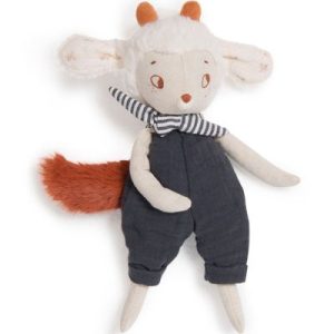 achetez Peluche Nuage le mouton Après la pluie (24 cm) Moulin Roty au meilleur prix en promo