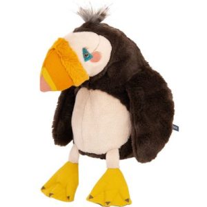 achetez Peluche Oiseau macareux Tout autour du monde (30 cm) Moulin Roty au meilleur prix en promo