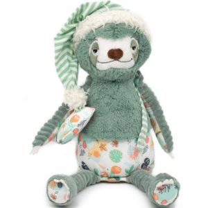 achetez Peluche Original Chillos le Paresseux (33 cm) Les Déglingos au meilleur prix en promo