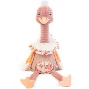 achetez Peluche Original Pomelos l'autruche (33 cm) Les Déglingos au meilleur prix en promo