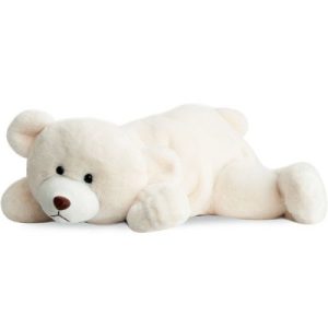 achetez Peluche Ours polaire Snow (50 cm) Histoire d'Ours au meilleur prix en promo