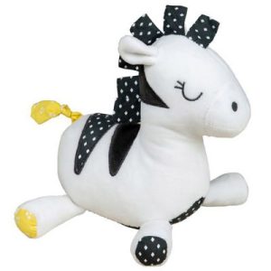 achetez Peluche Pluche et Pompon zèbre (22 cm) Sauthon au meilleur prix en promo