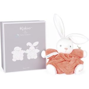 achetez Peluche Plume patapouf lapinou corail (16 cm) Kaloo au meilleur prix en promo