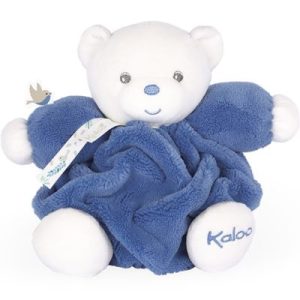 achetez Peluche Plume patapouf ourson bleu océan (16 cm) Kaloo au meilleur prix en promo