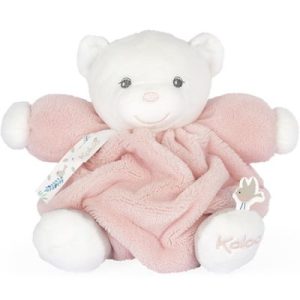 achetez Peluche Plume patapouf ourson rose poudrée (16 cm) Kaloo au meilleur prix en promo