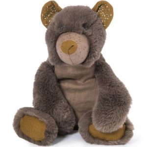 achetez Peluche Pollen ourson Rendez-vous chemin du loup (30 cm) Moulin Roty au meilleur prix en promo